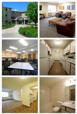 1 bedroom, 1 bathroom