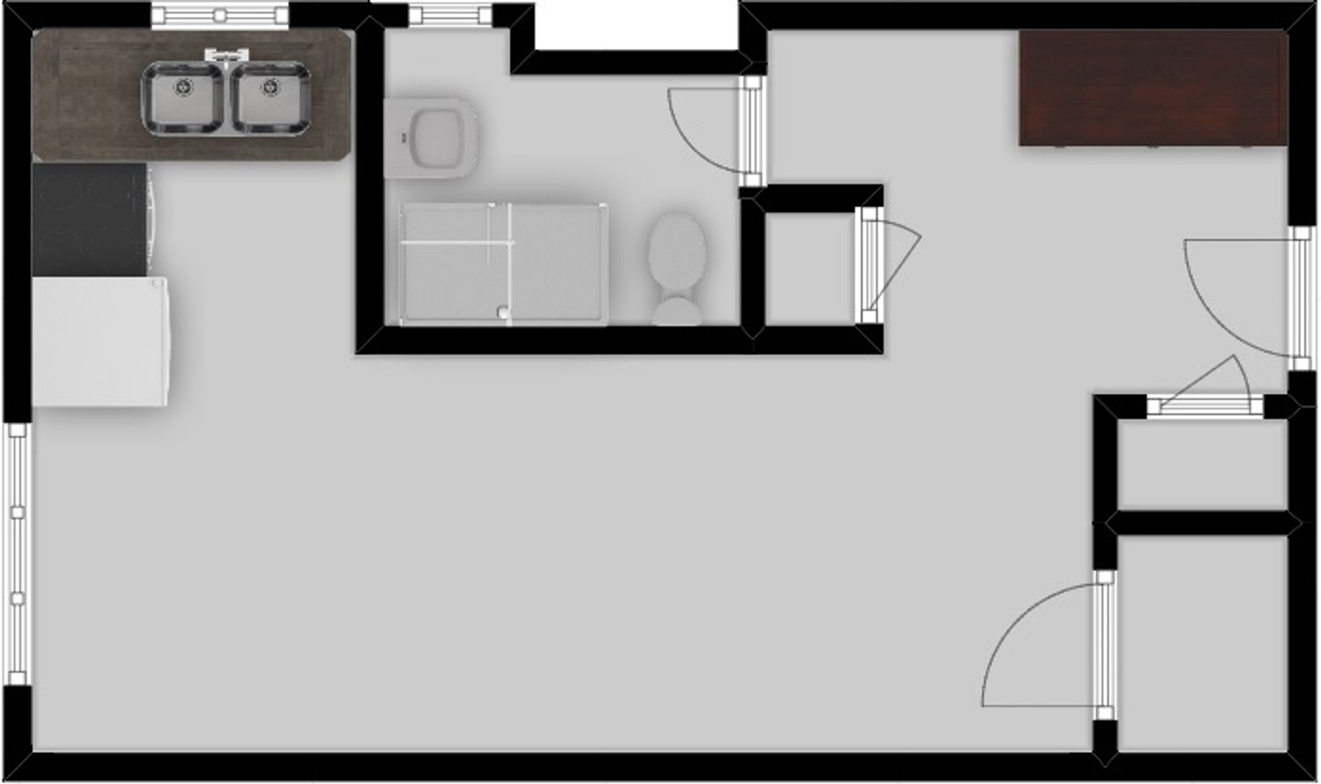 Minneapolis Apartment: 2101 East River Terrace