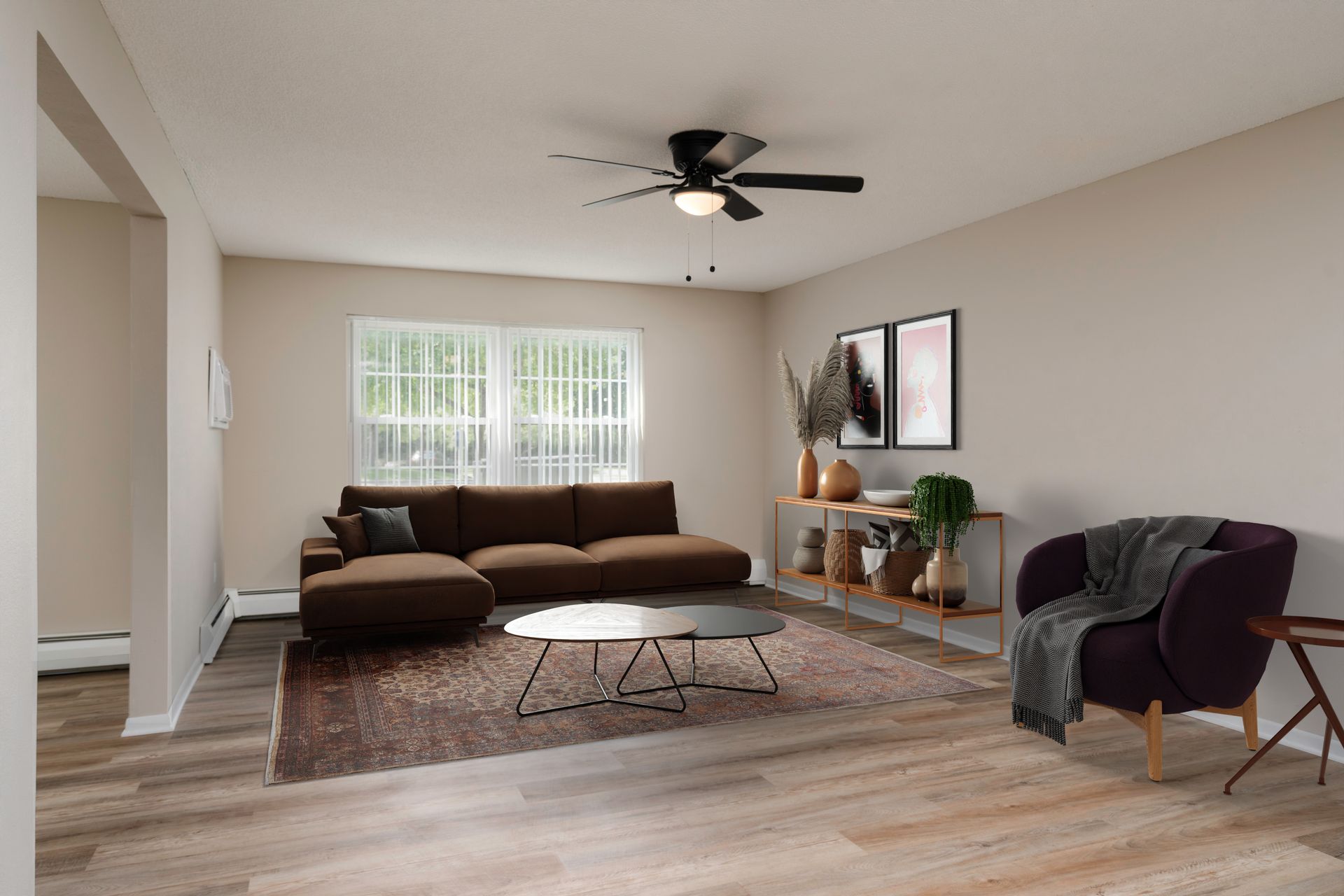 Arden Hills Apartment: 3744 Cleveland Ave N