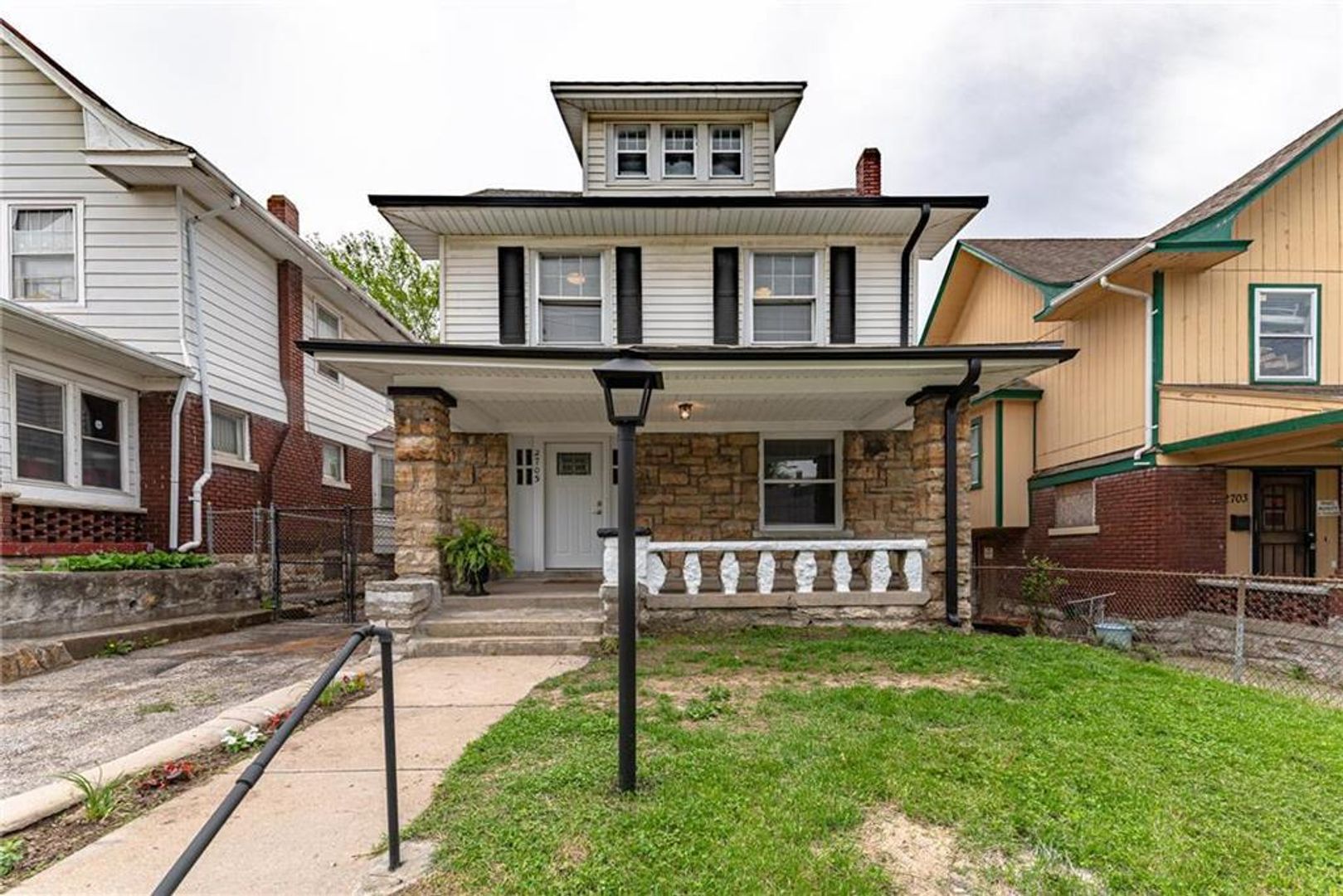 Kansas City House: 2705 E 35th Street