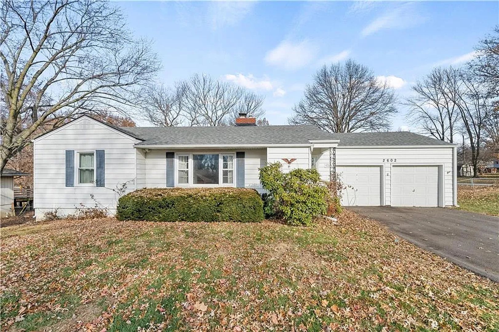 Kansas City House: 2602 NW 86th St