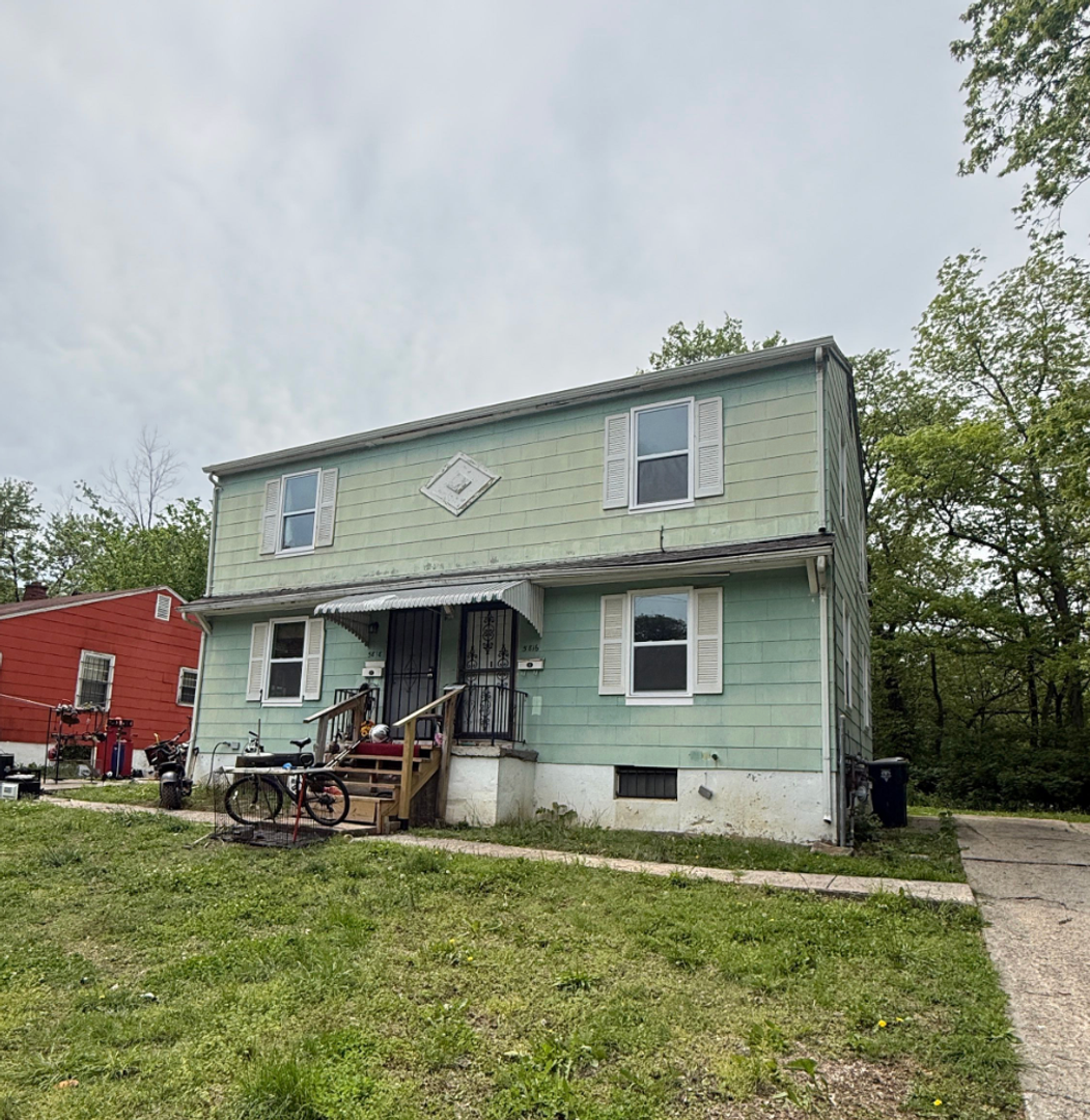 Kansas City Apartment: 5816-5818 Bellefontaine Ave