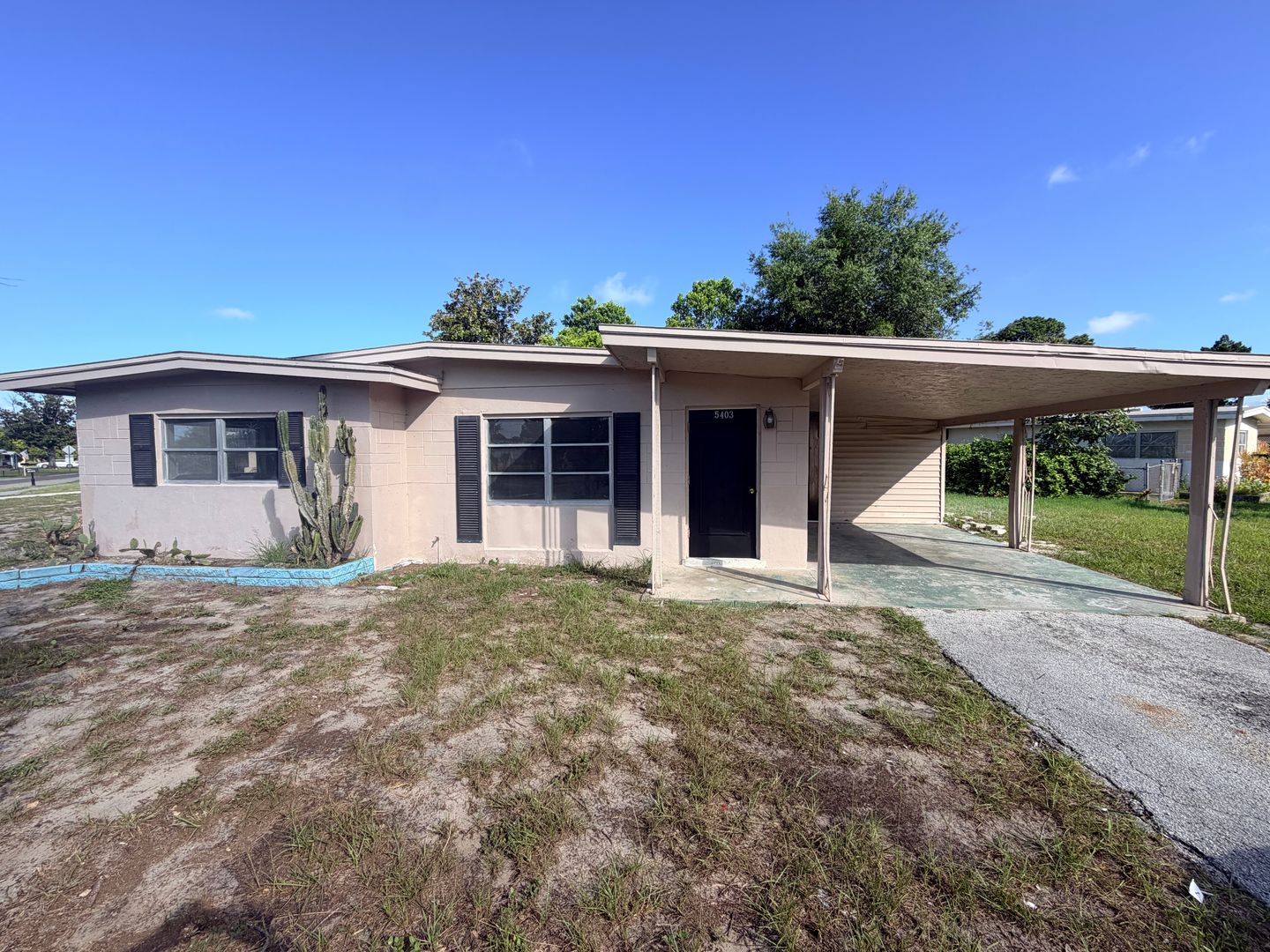 NEW PORT RICHEY House: 5403 TANGERINE DR