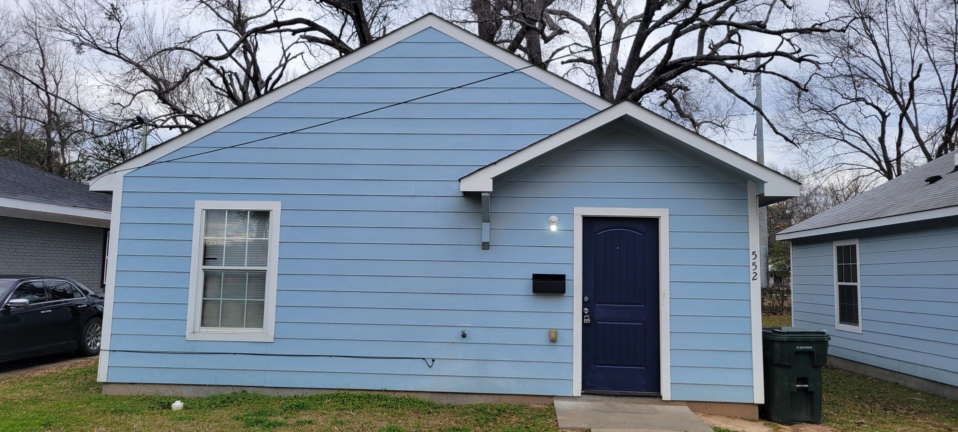 Shreveport House: 552 E. 79th.