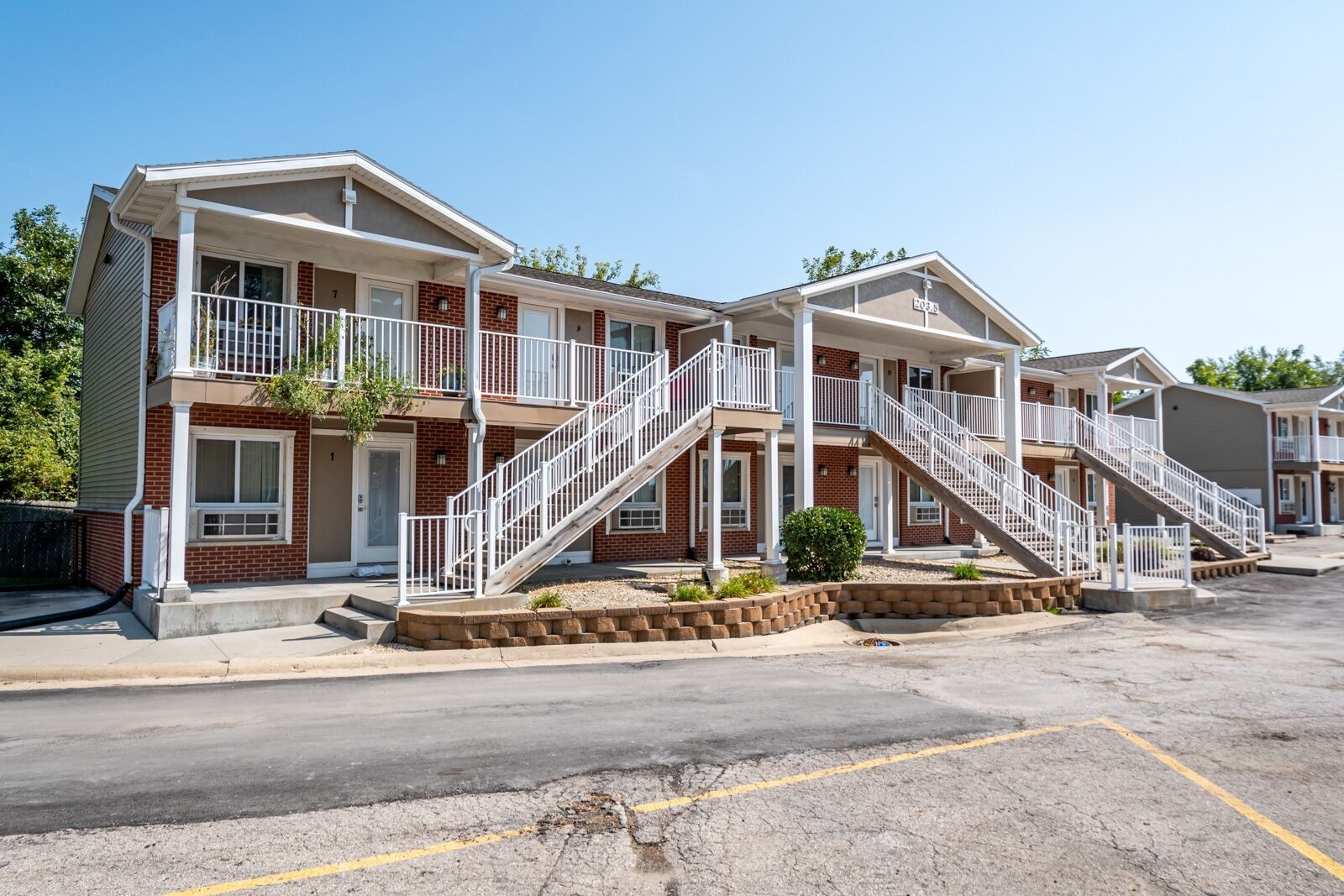 Coralville Apartment: 203.5 6th Street Units 1 - 12
