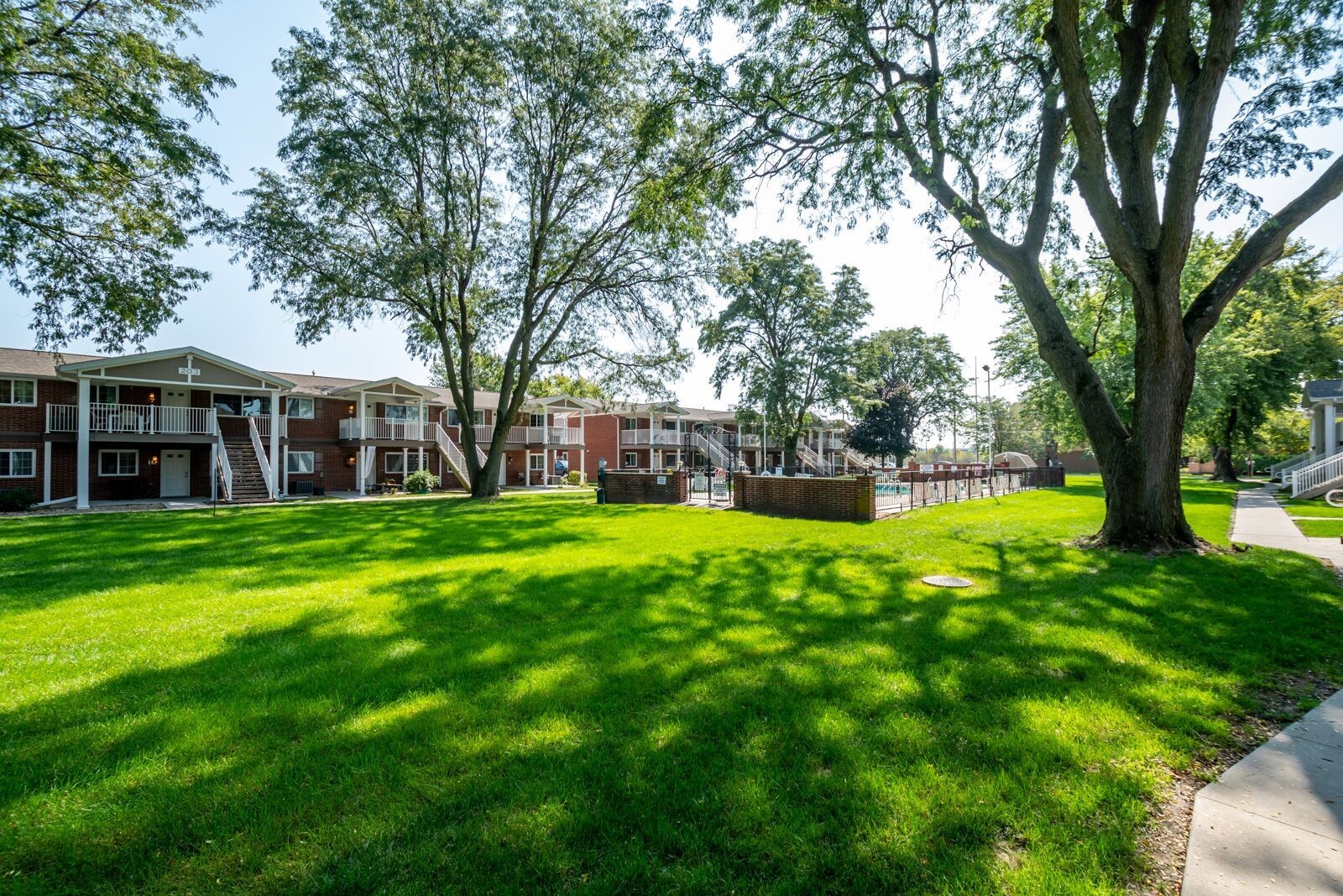 Coralville Apartment: 201 6th Street Units 1 - 10