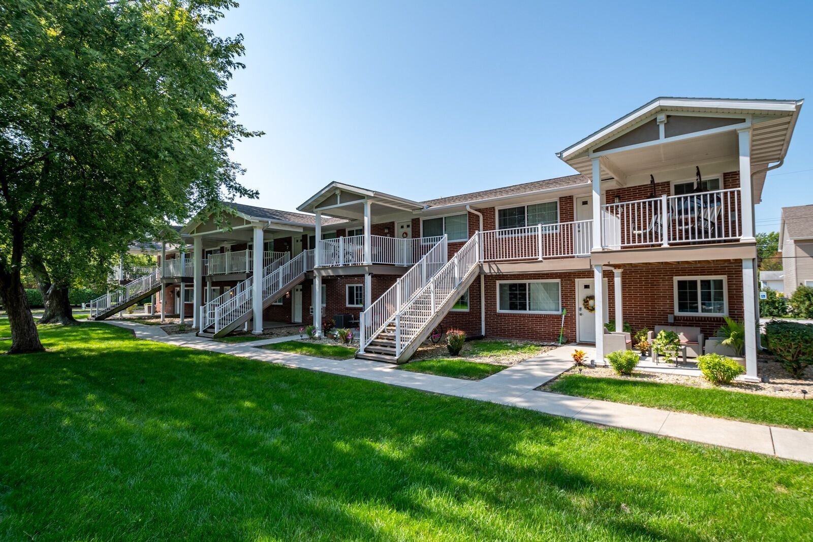 Coralville Apartment: 207.5 6th Street Units 1 - 10