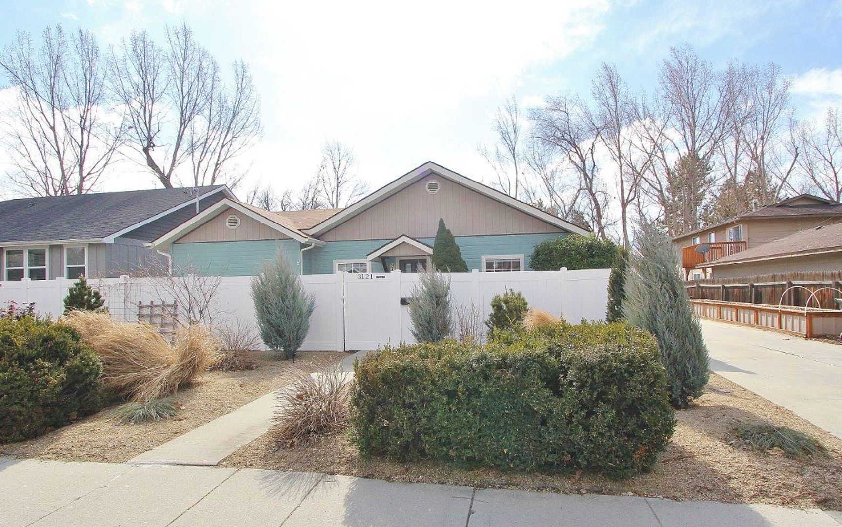 Boise House: 3121 W. Rose Hill St