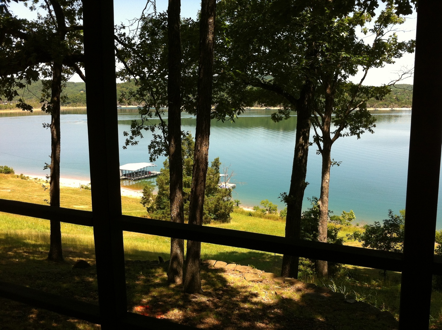 Garfield House: Beaver Lake