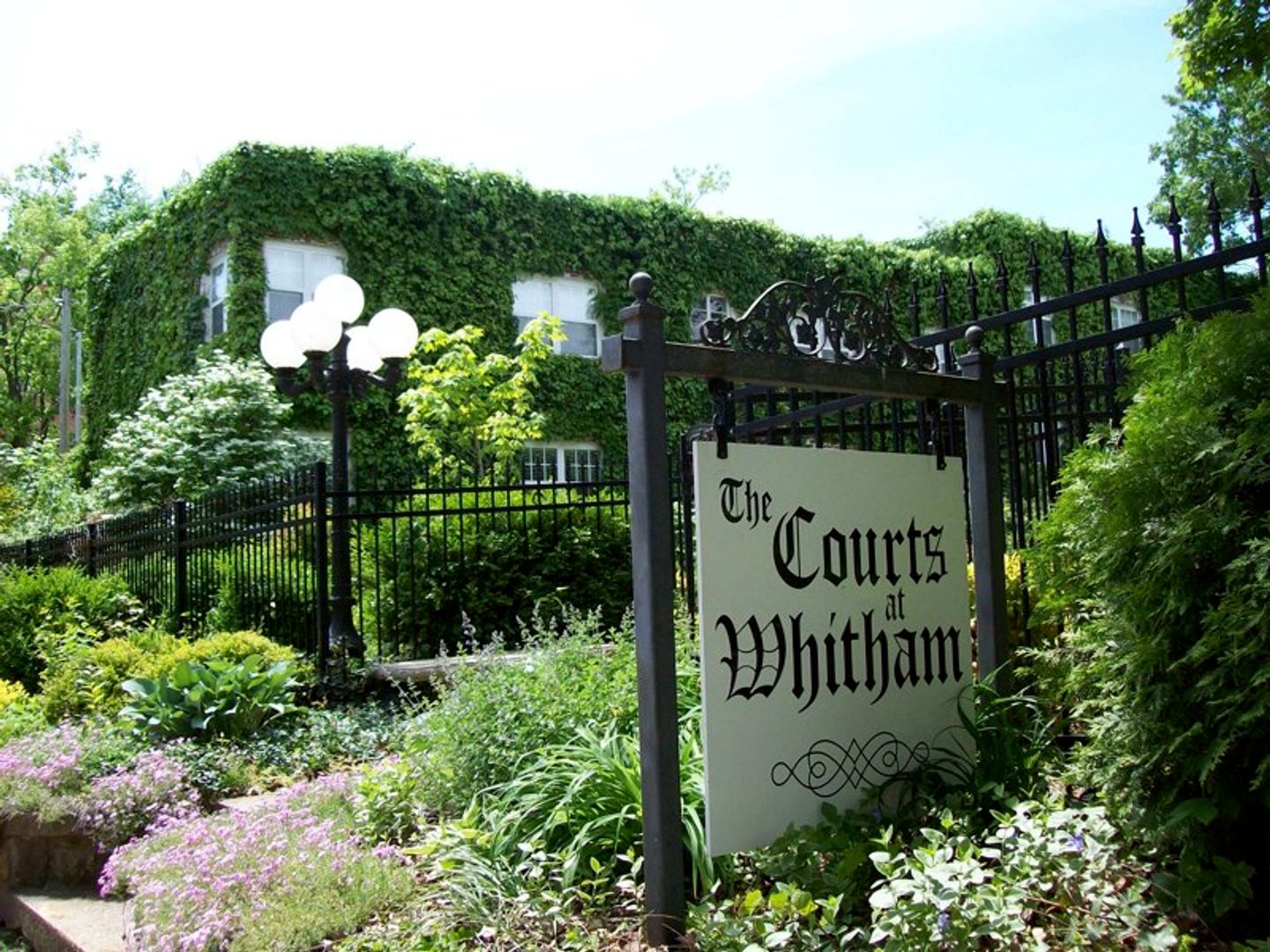 Fayetteville Apartment: 529 N. Whitham Ave.