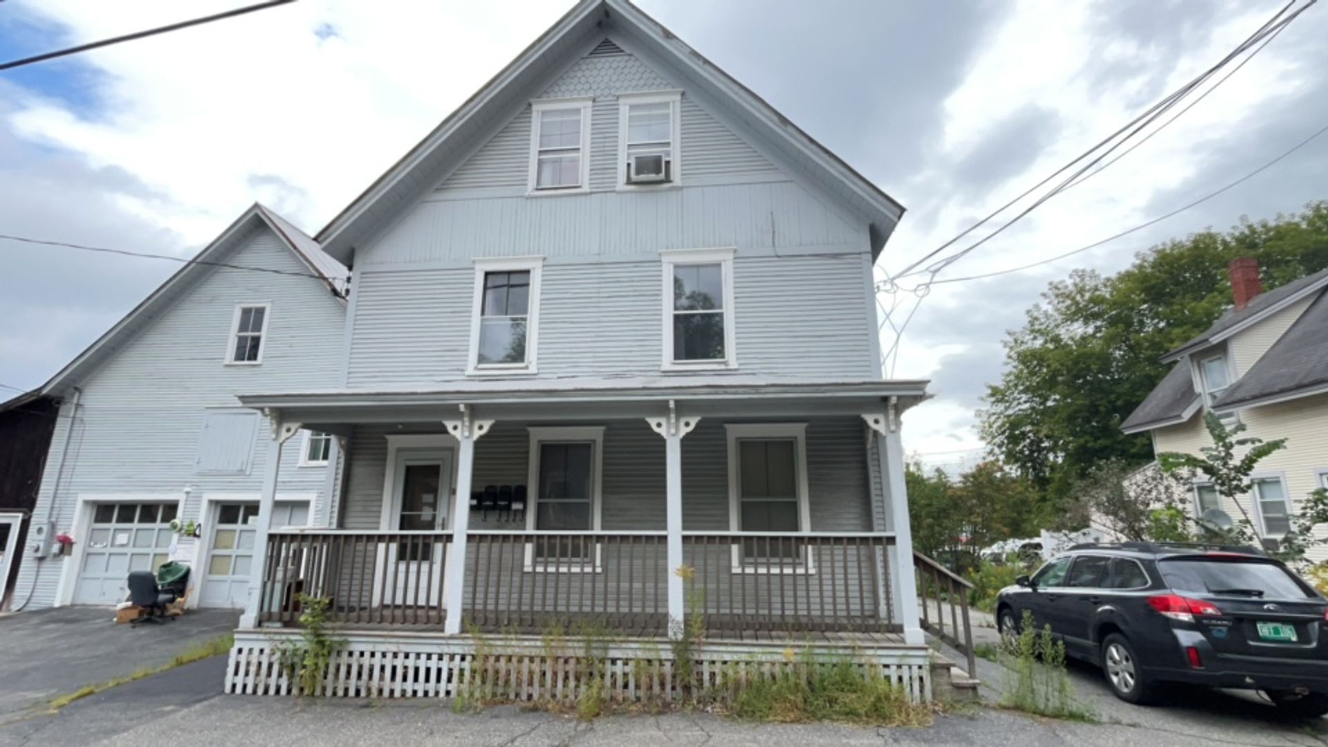 Randolph Apartment: 3 Weston Street