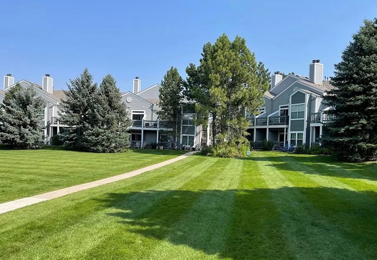 Boulder Condo: 7466 Singing Hills Drive #H105