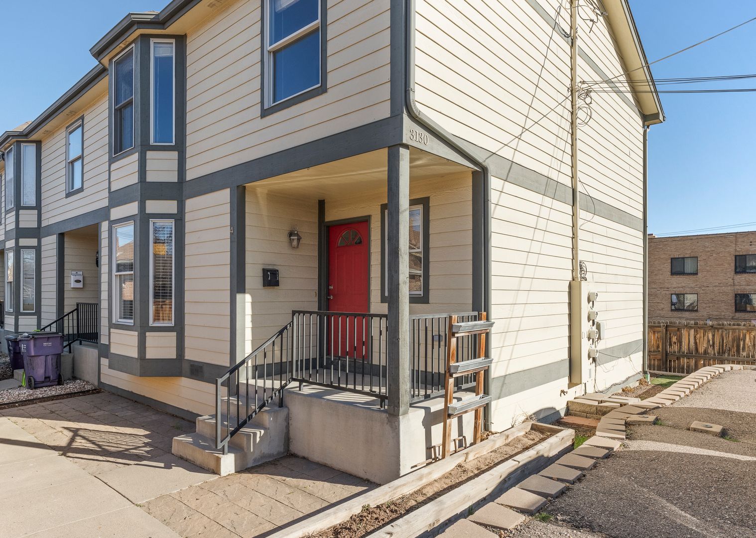 Denver Townhome: 3130 W 38th Avenue