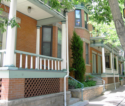 Boulder Apartment: 2039 11th Street