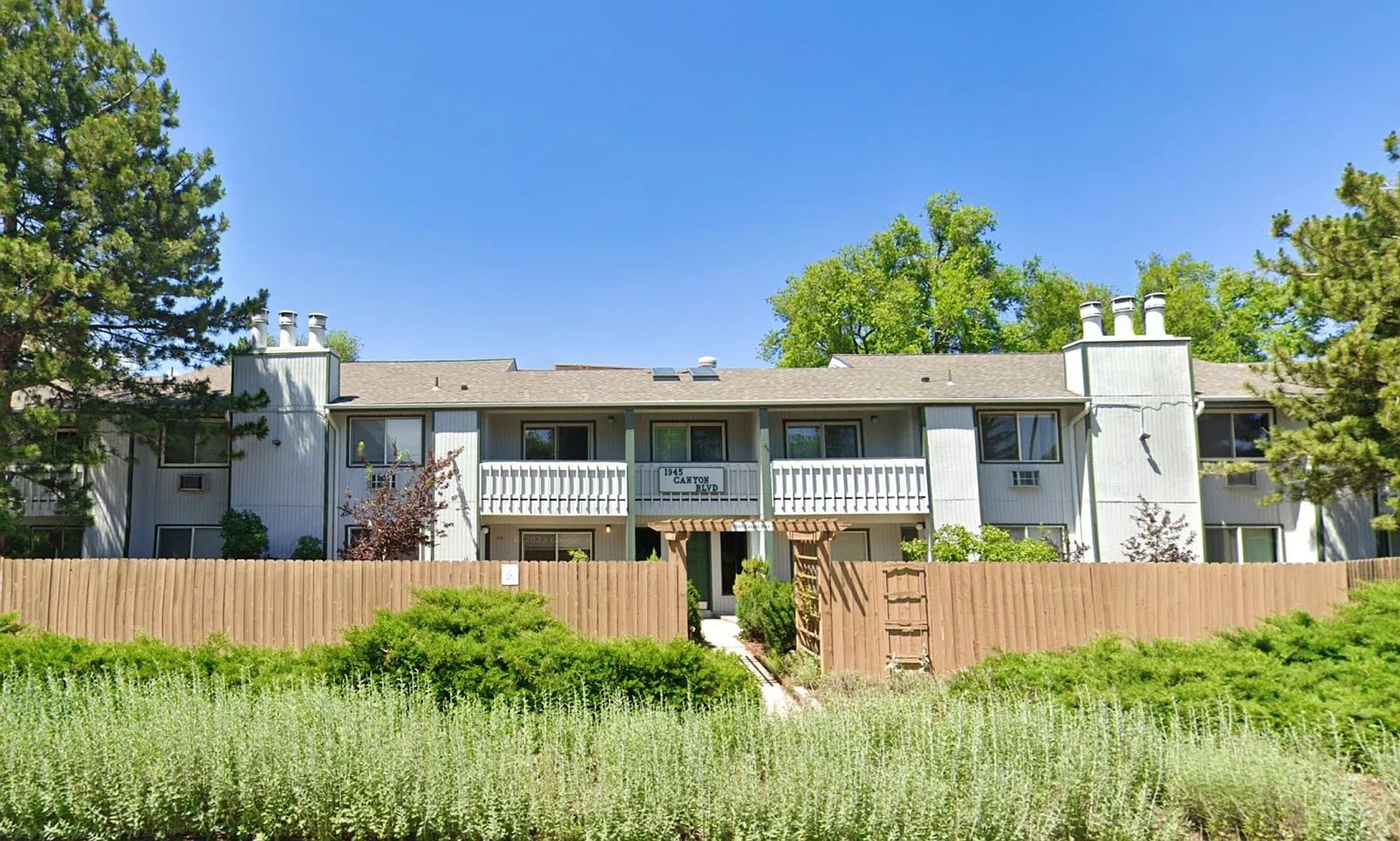 Boulder Condo: 1945 Canyon Blvd