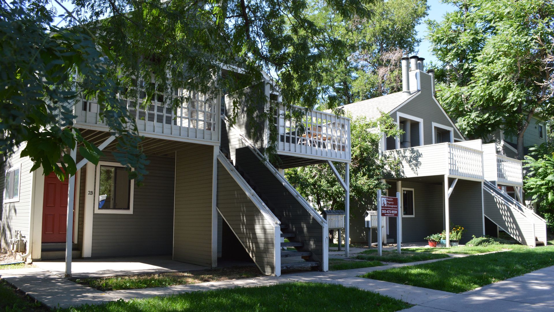Boulder Condo: 1828 Arapahoe Avenue