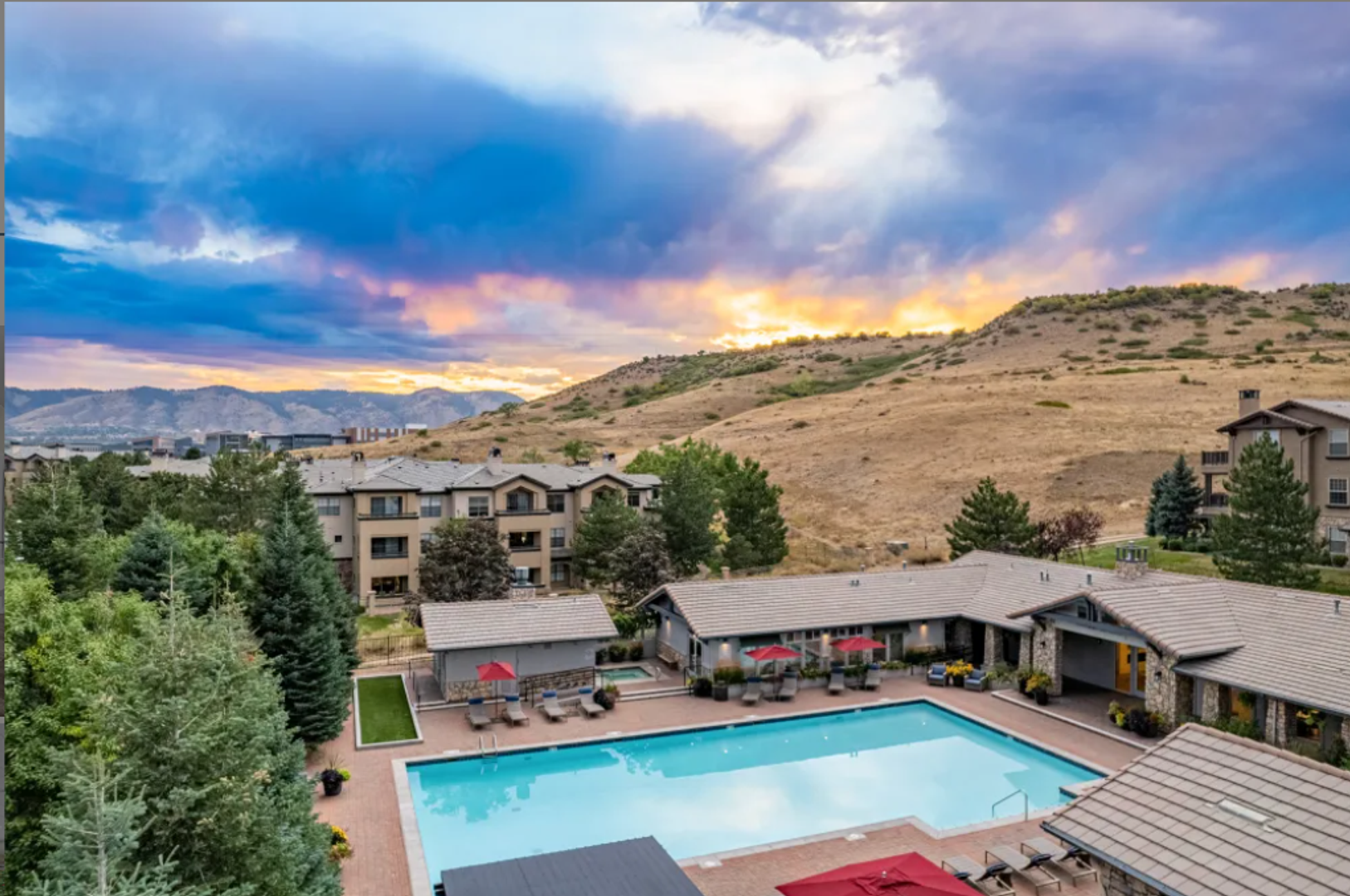 Lakewood Apartment: 1855 Denver West Ct.