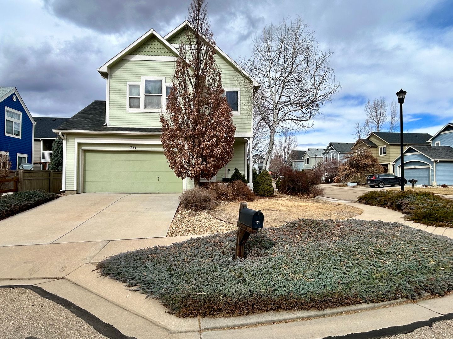 Longmont House: 731 Boxwood Lane