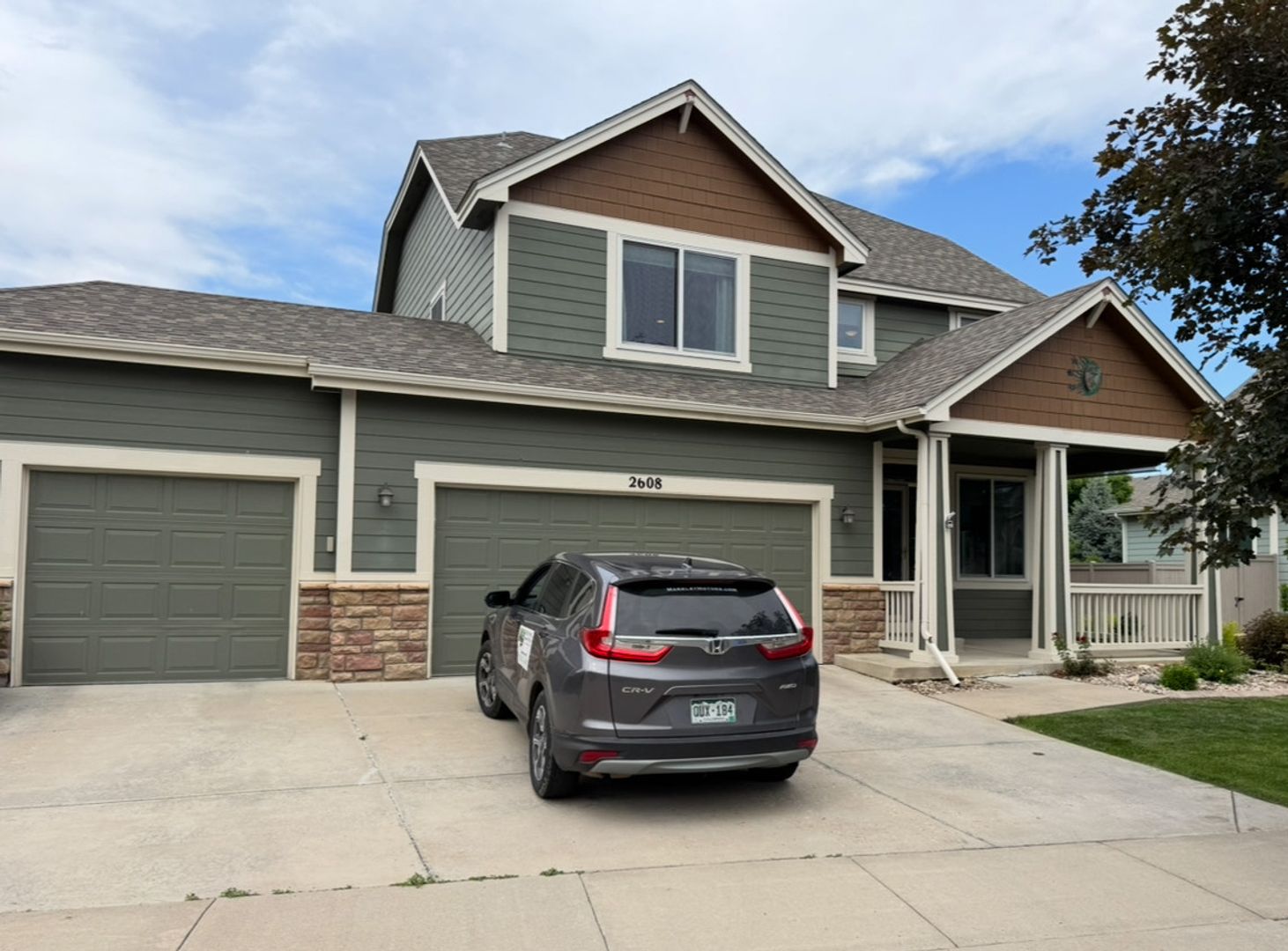 Fort Collins House: 2608 Brush Creek Drive