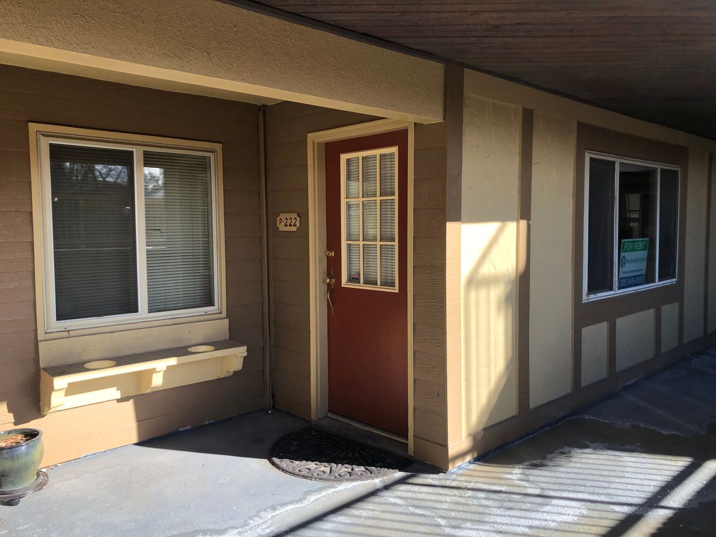 Boulder Condo: 3161 Madison Avenue #P222