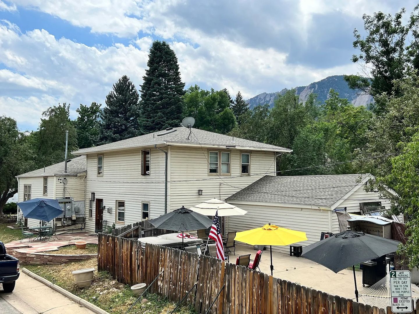 Boulder House: 2043 Columbine Avenue