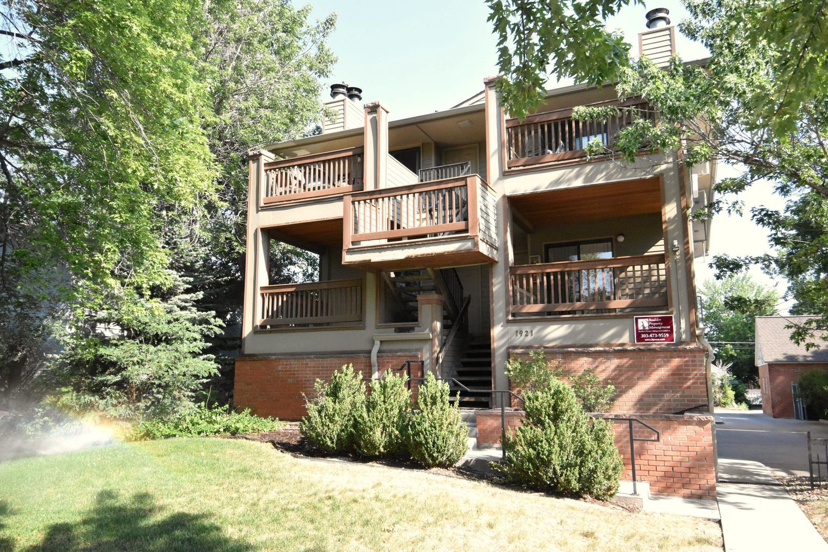 Boulder Condo: 1921 Walnut Street