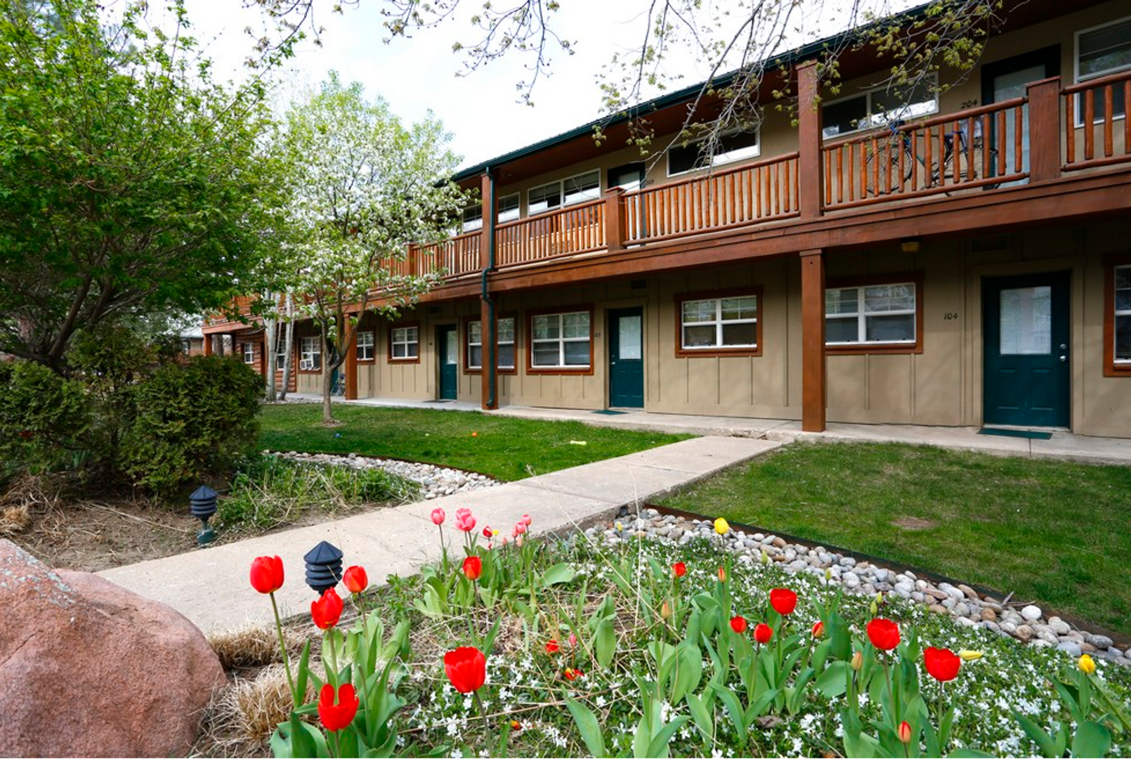 Boulder Condo: 1025 Adams Circle