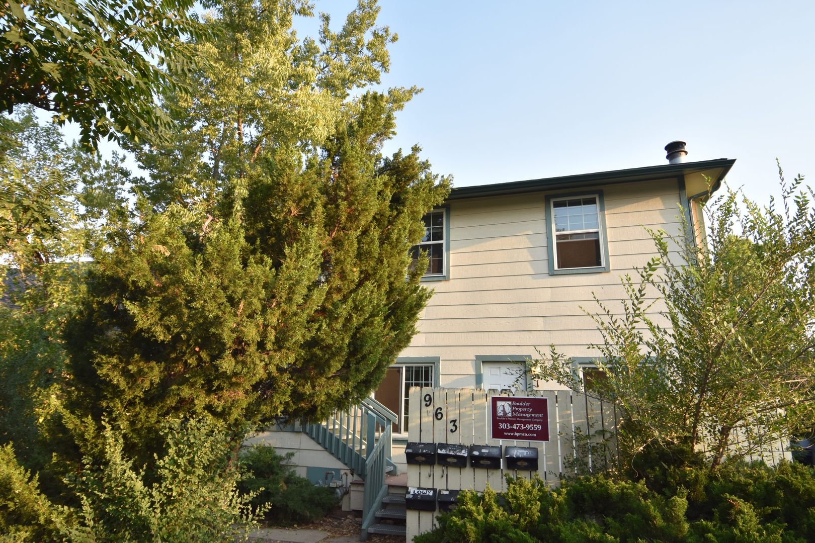 Boulder Condo: 963 Marine Street #7