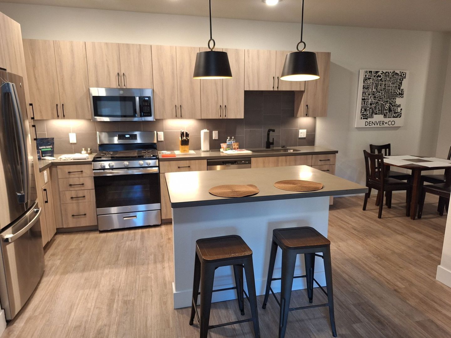 Denver Apartment: 8355 E. 32nd ave.