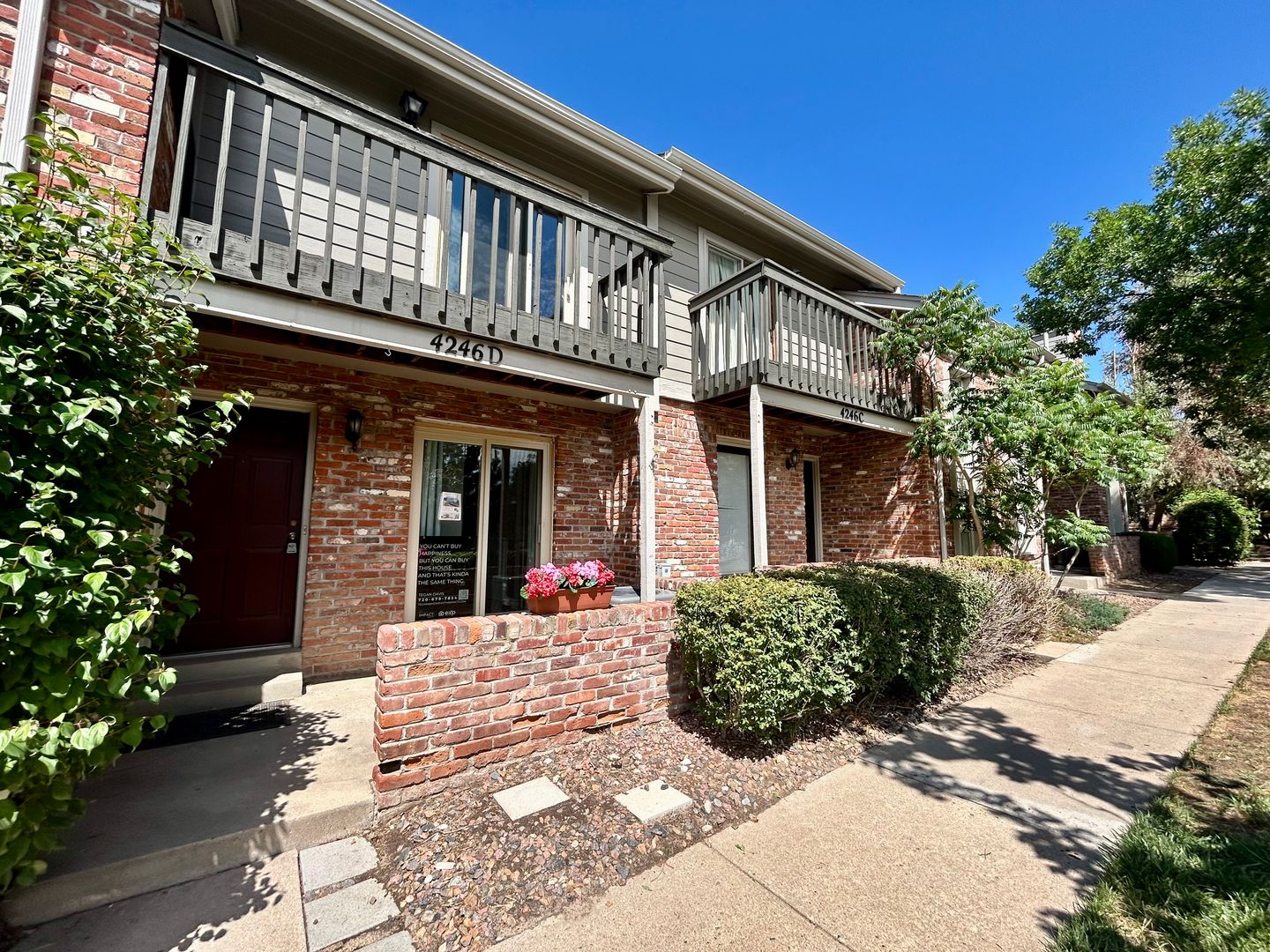Aurora Townhome: 4246 S Granby Street Unit D
