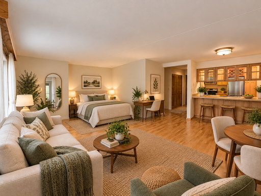 Spacious Top-Floor Studio in Edina - All Utilities Included – photo 1