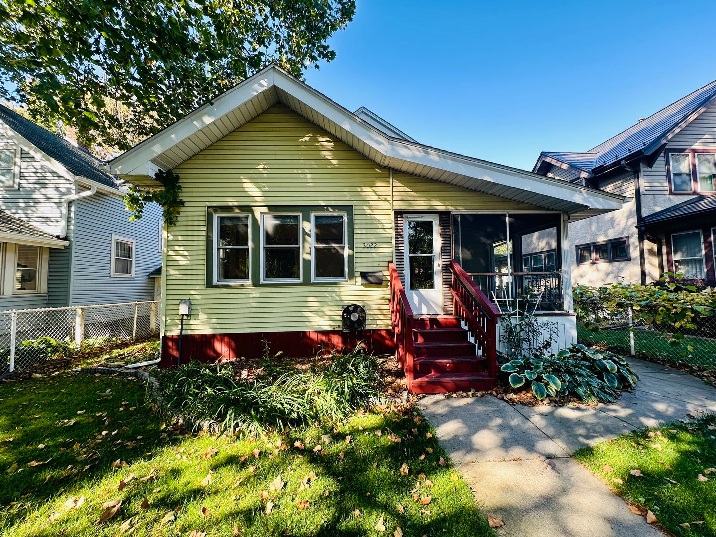 Minneapolis House: 3022 32nd Ave S