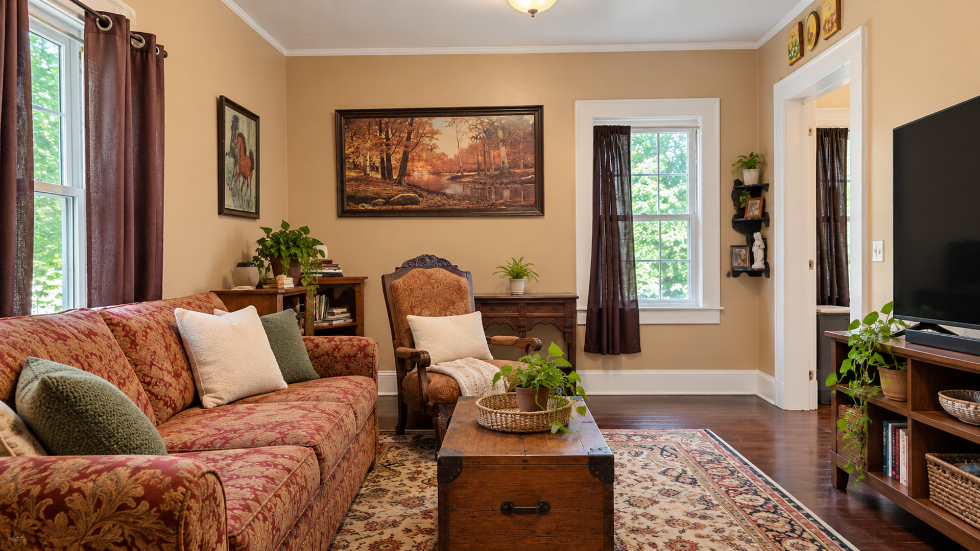 Saint Paul Apartment: 516 Smith Ave S #4
