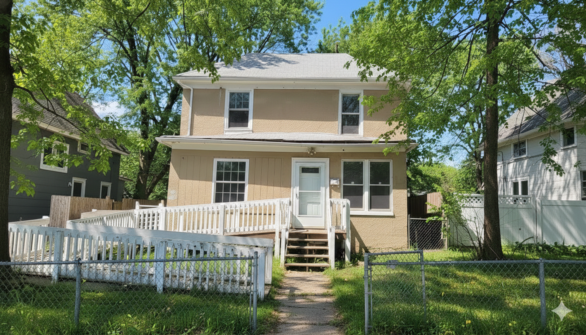 Minneapolis House: 3023 Sheridan Ave N