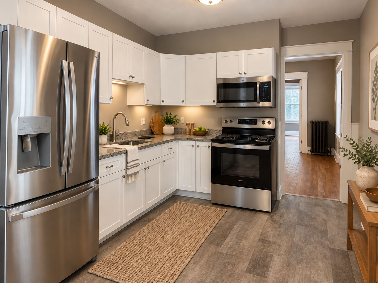 Saint Paul Apartment: 1039-1041 Arkwright St