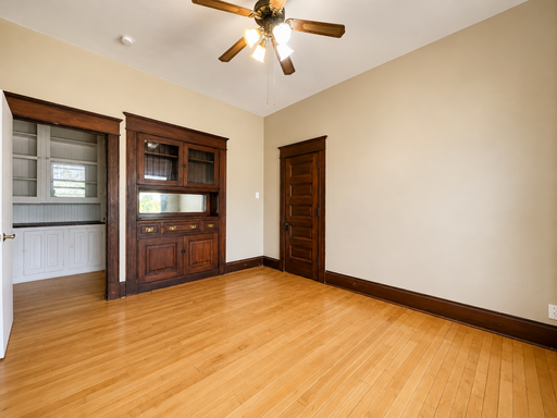 Charming studio-style apartment in a historic brick building