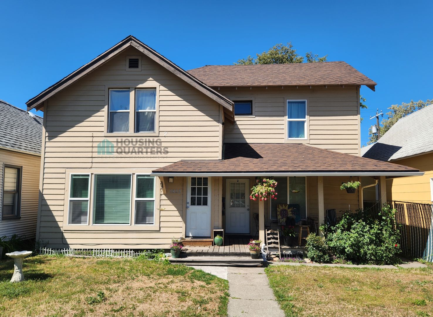 Spokane Apartment: 1822 W Gardner Ave