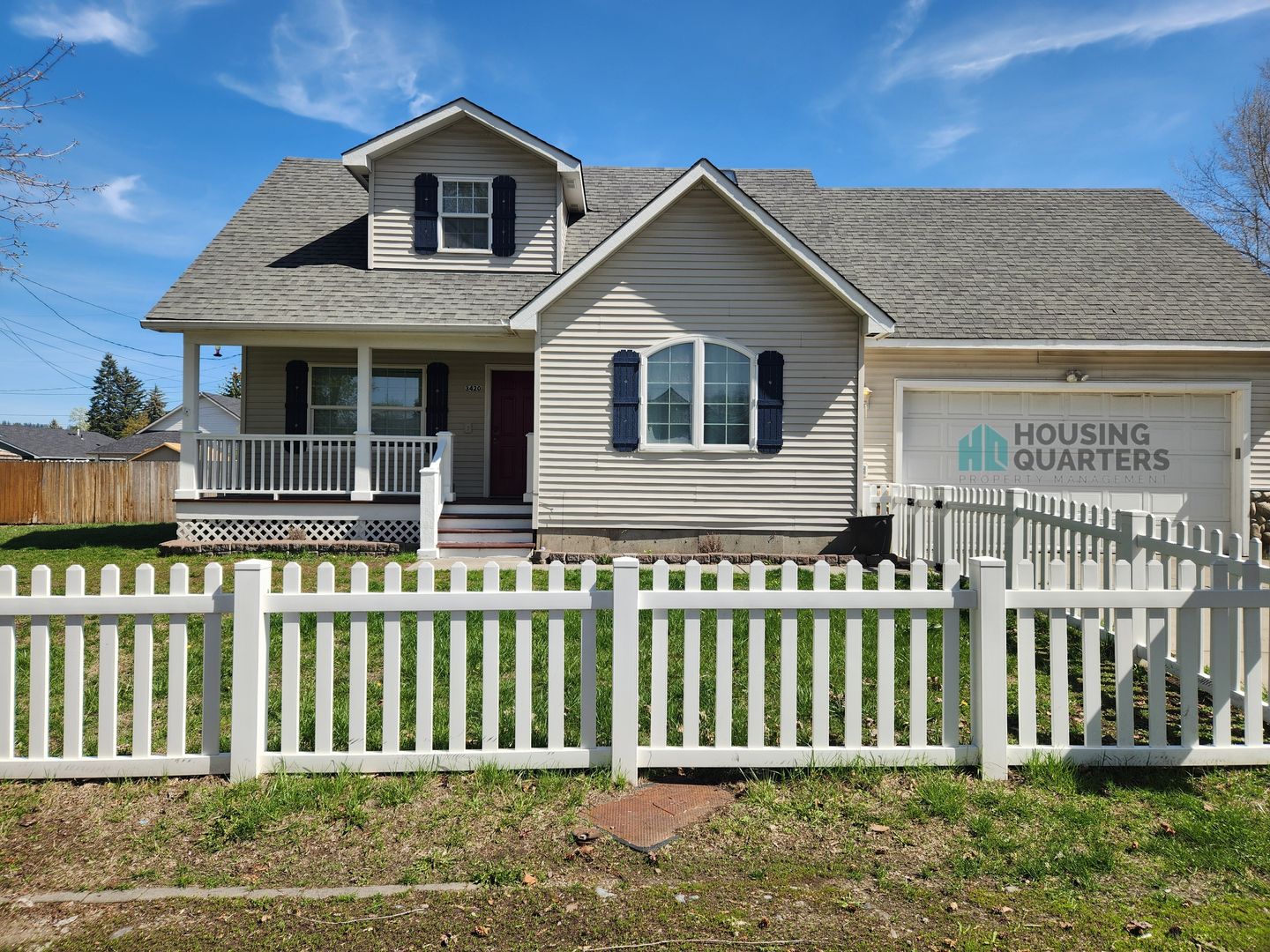 Spokane Valley House: 3420 N Elton Rd