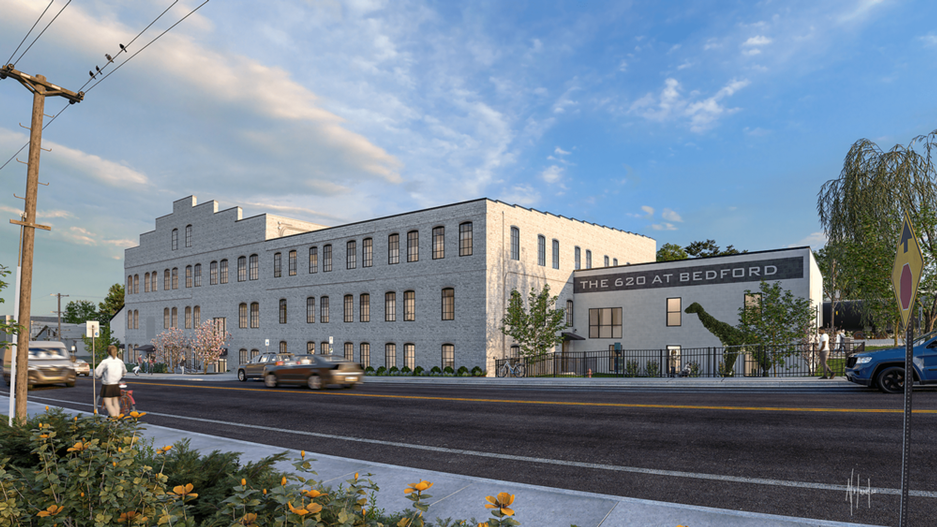 Bedford Apartment: 620 Railroad Avenue