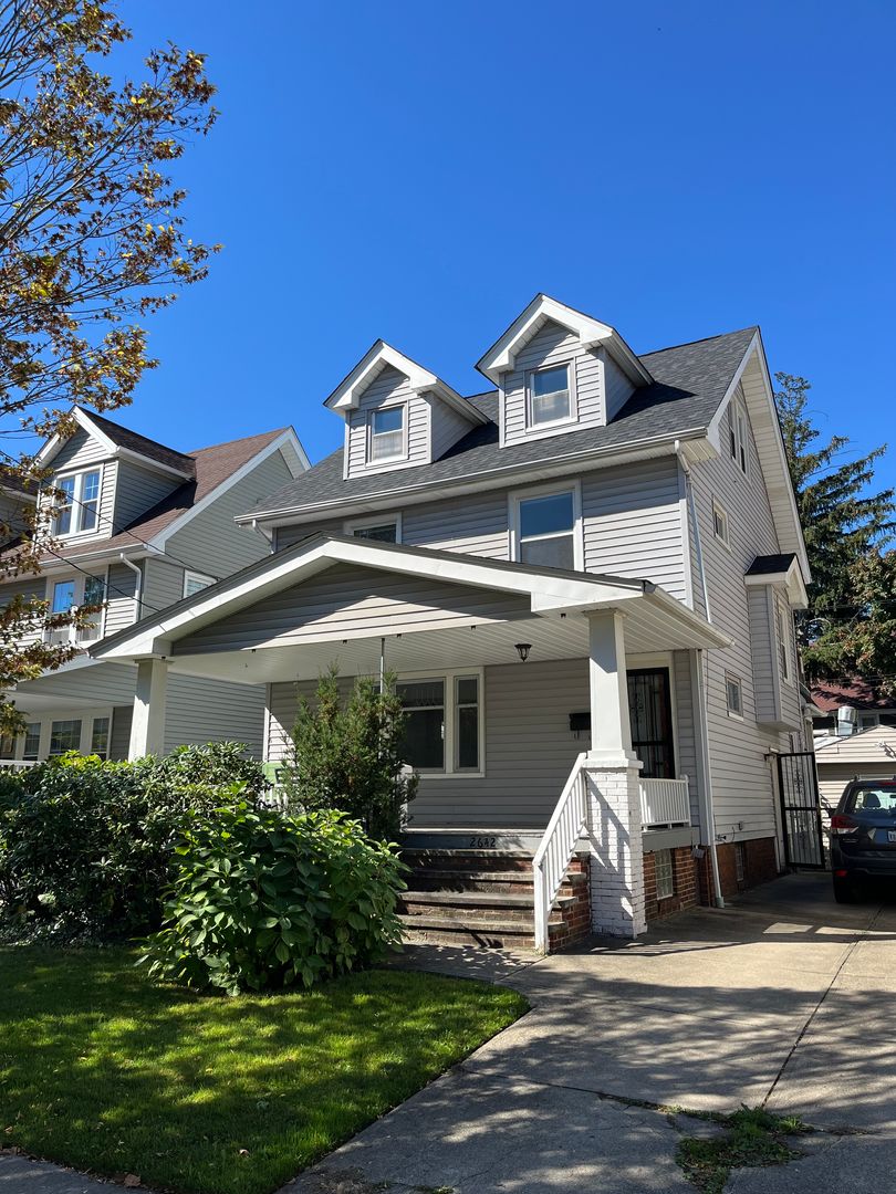 Cleveland House: 2642 E. 126TH