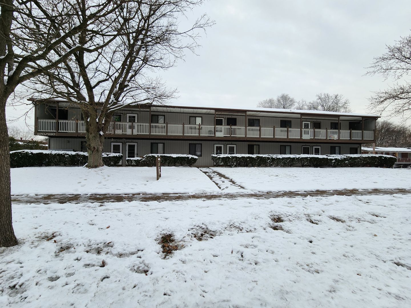 Akron Apartment: 670 - 680 Hancock Avenue