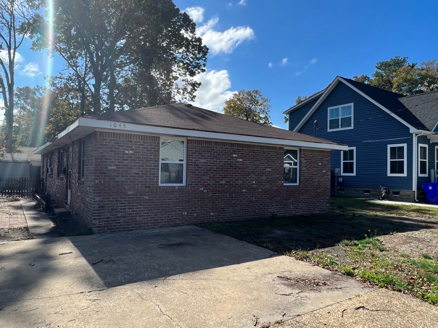 Norfolk Apartment: 1045 E. Chester Street