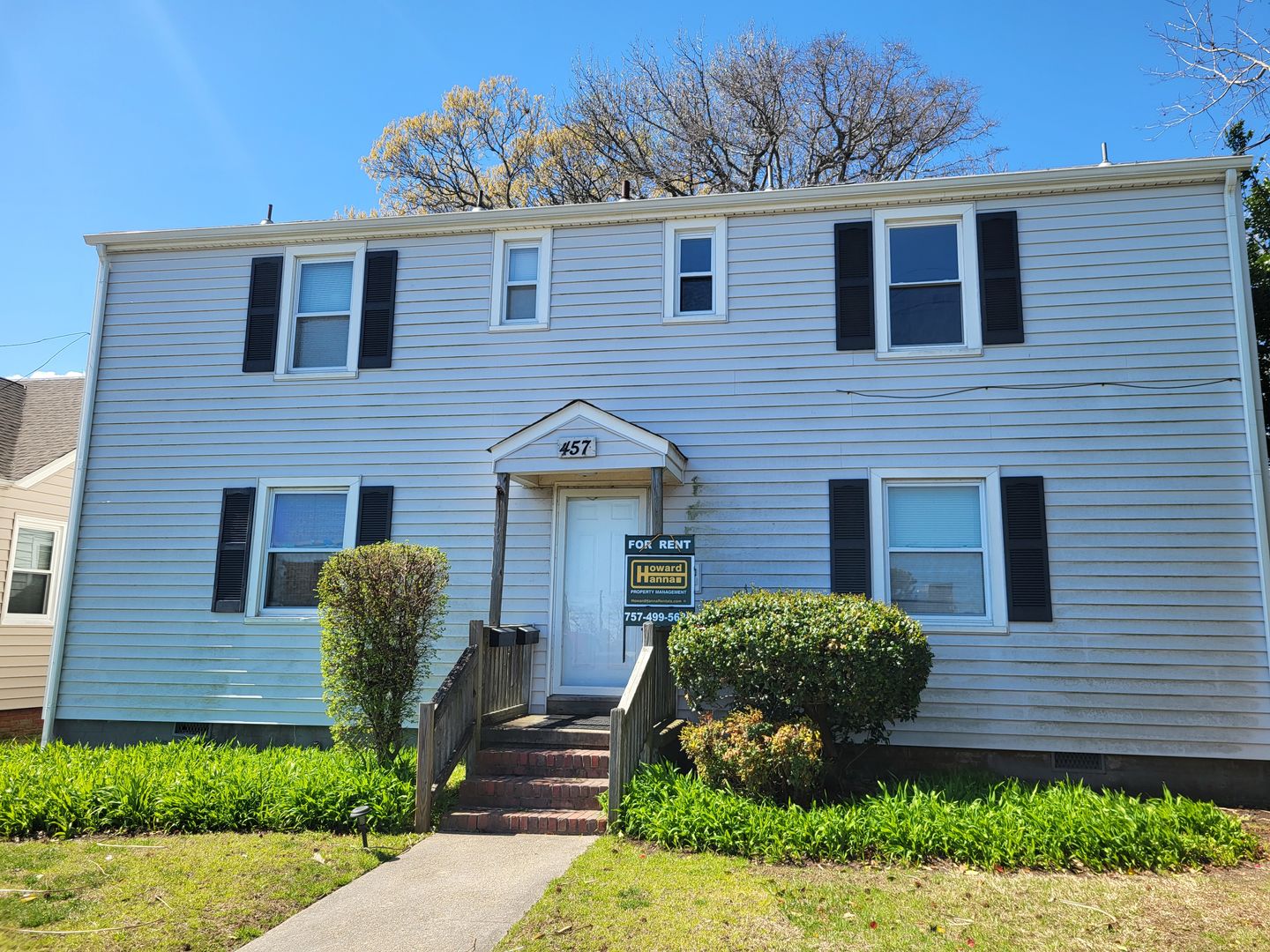 Virginia Beach Apartment: 457 Lakewood Circle