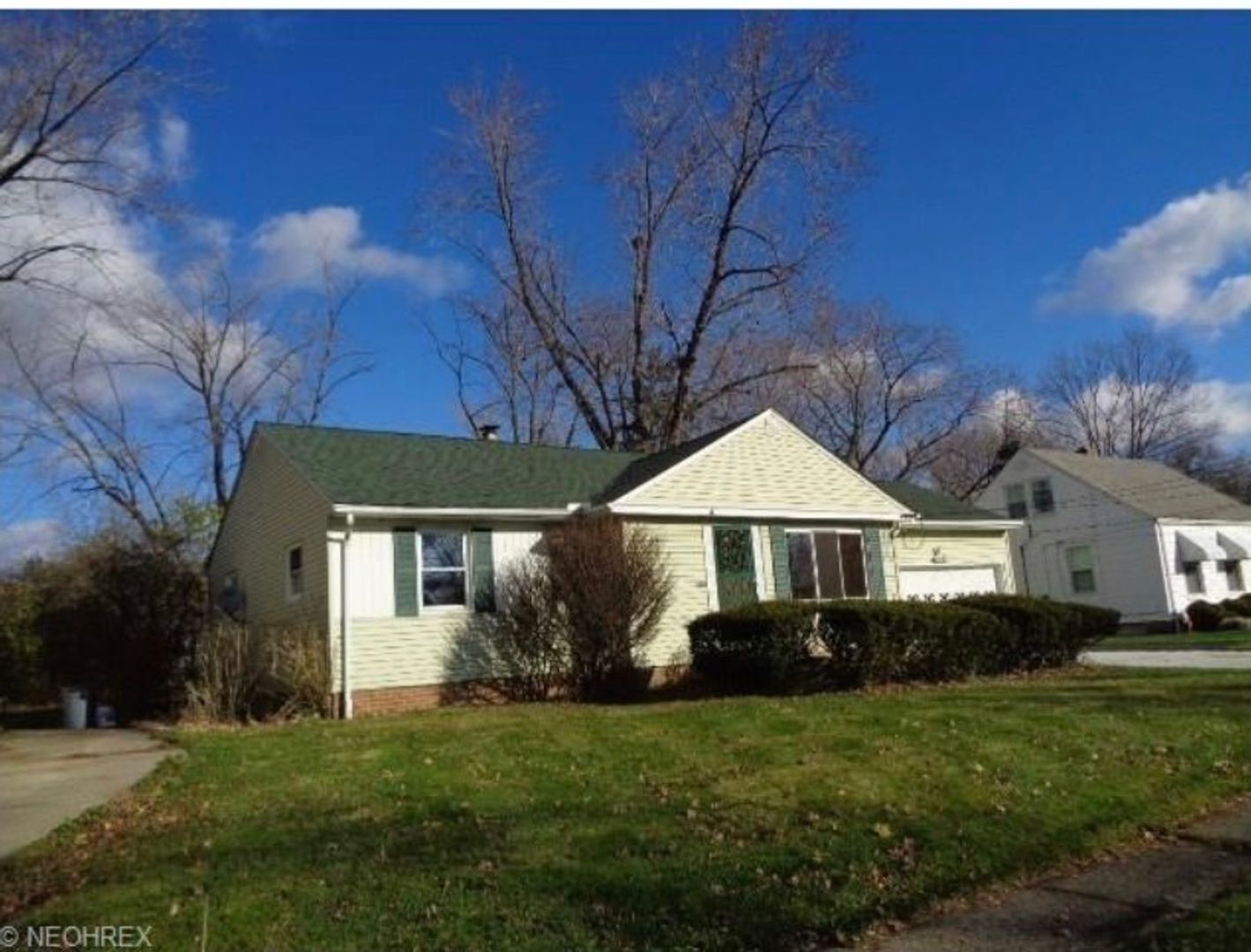 Warrensville Heights House: 20015 Marvin Road