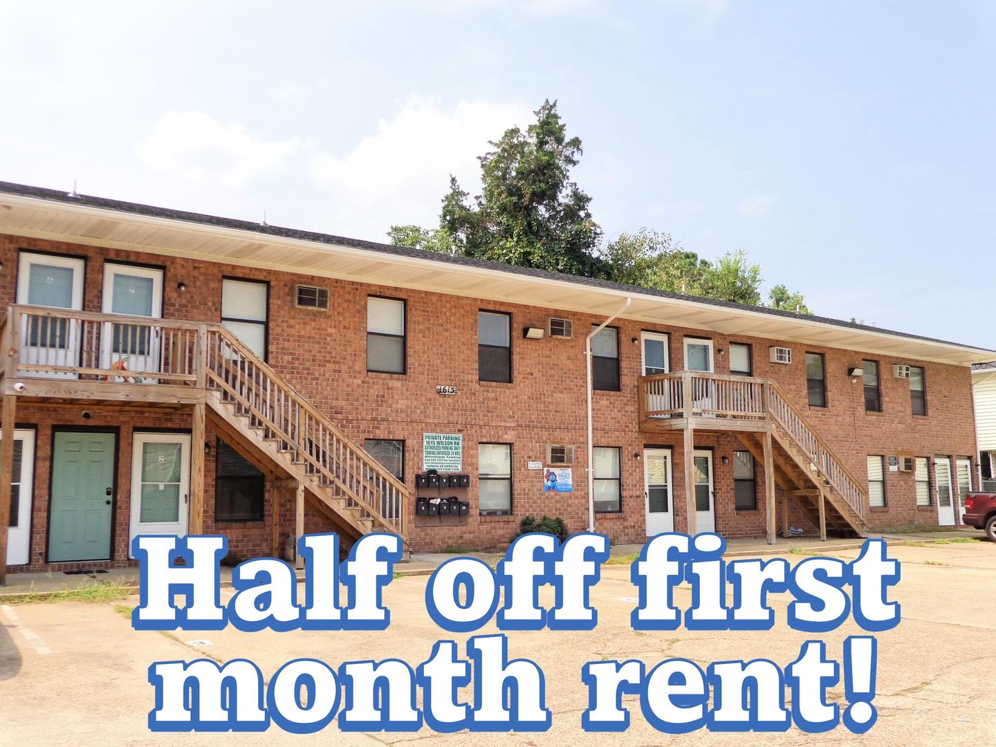 Norfolk Apartment: 1615 Wilson Road