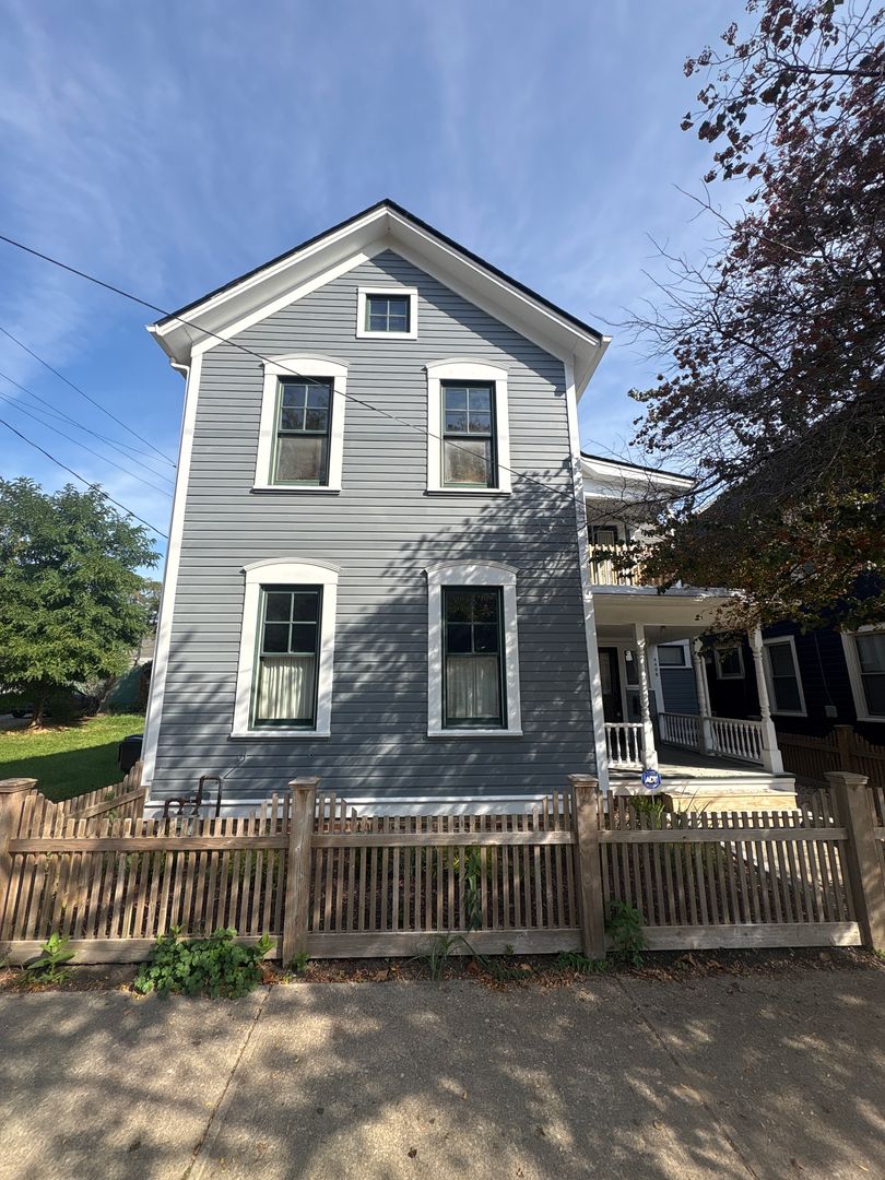 Cleveland House: 4408 Bridge Avenue