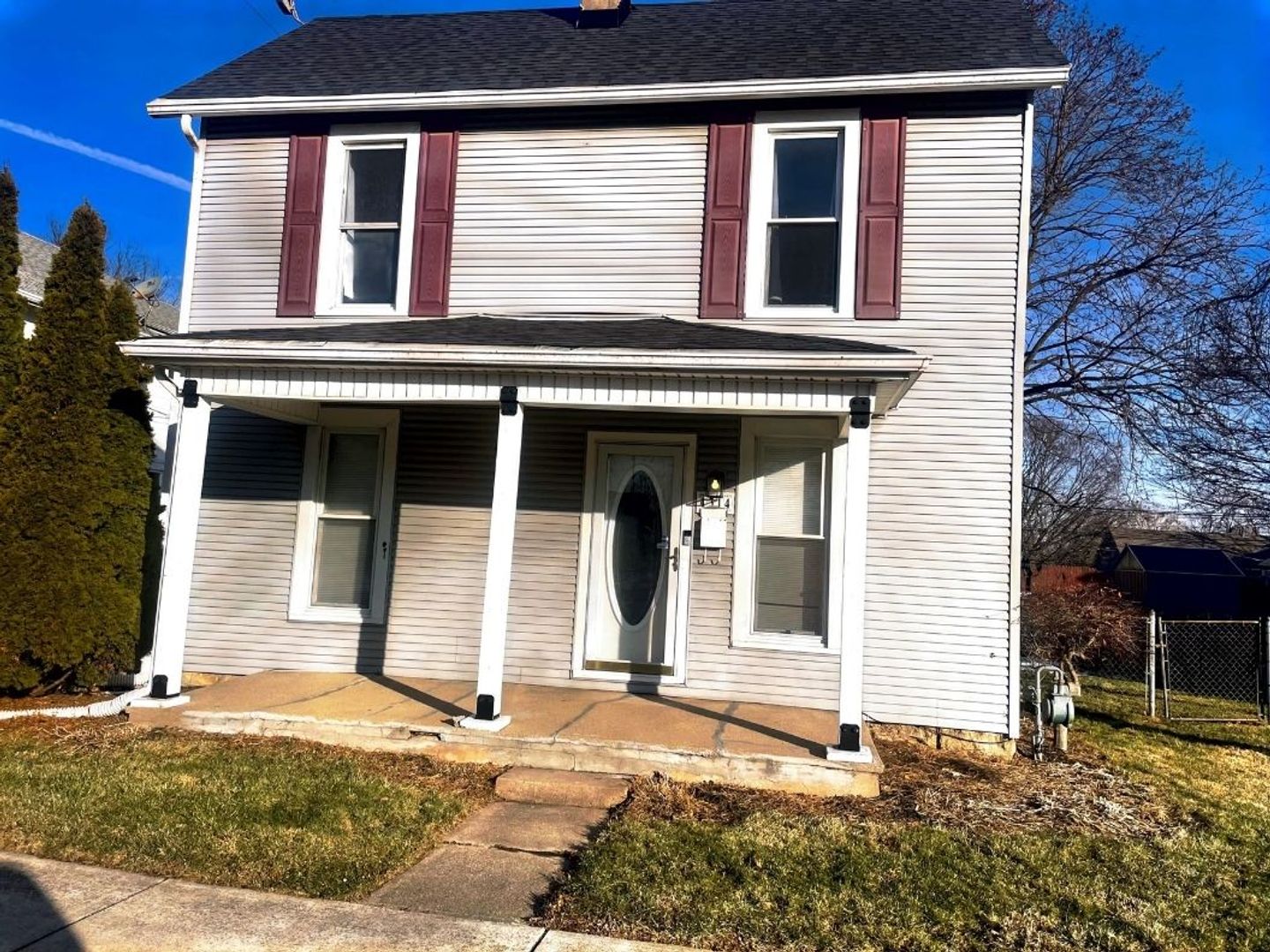 Springfield House: 1314 Broadway Street