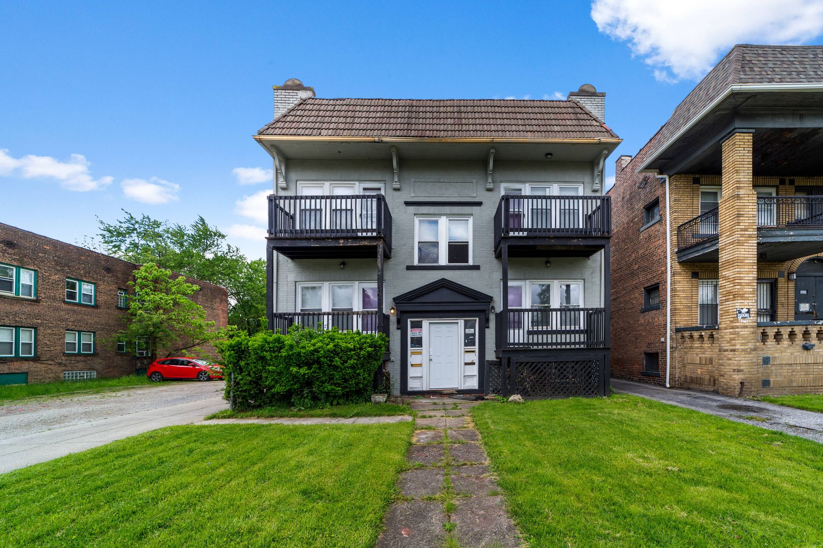 Cleveland Apartment: 3416 East 139th Street