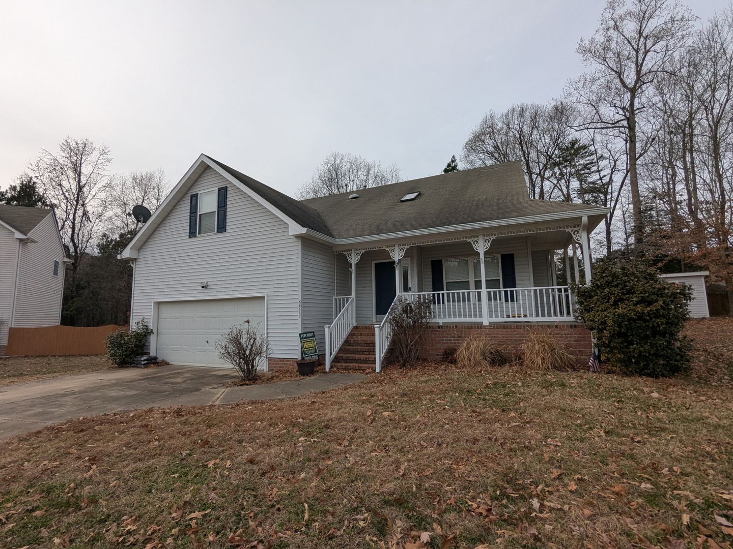 Williamsburg House: 5515 Staunton Ct