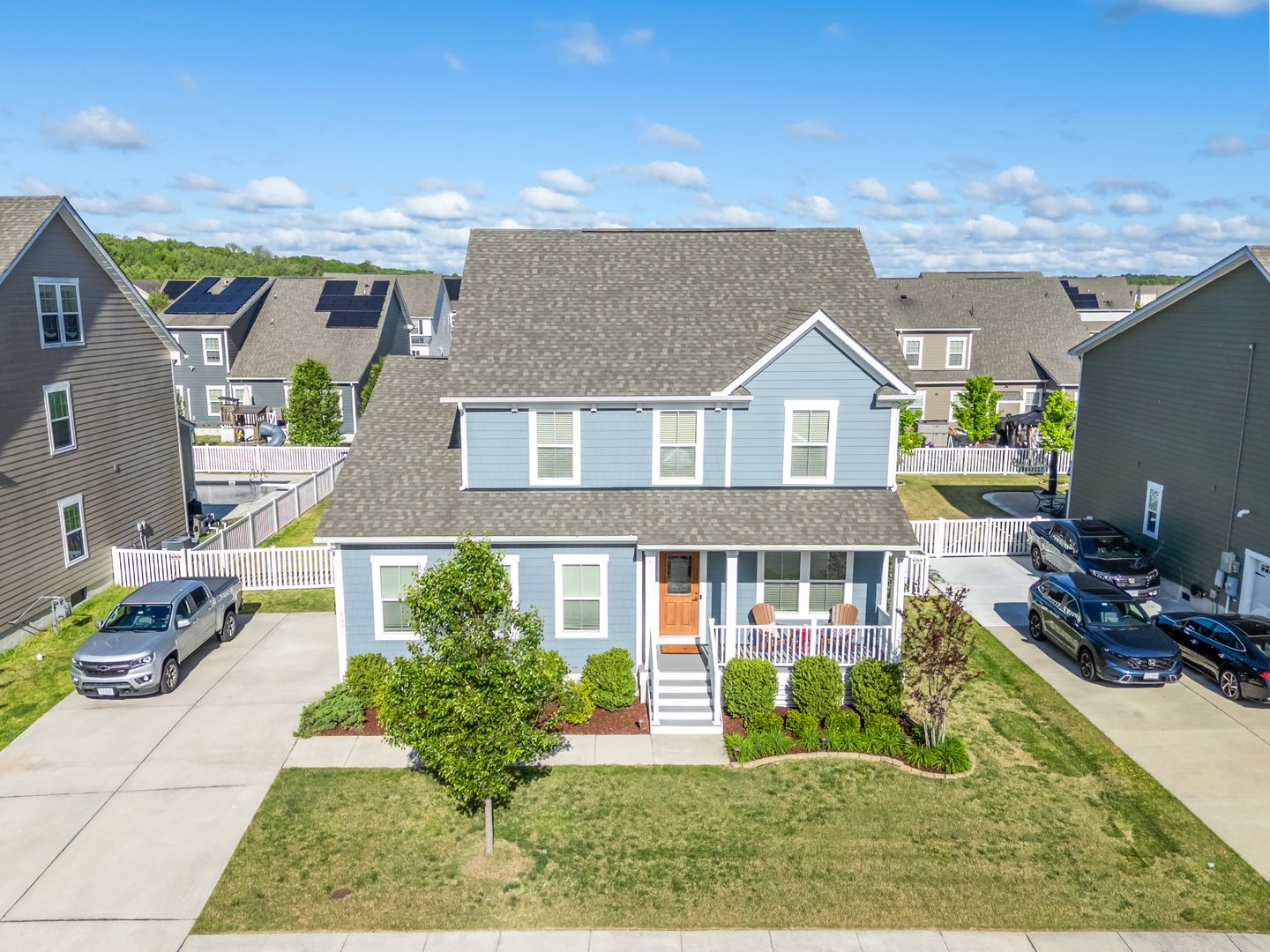 Chesapeake House: 809 Olmstead Street